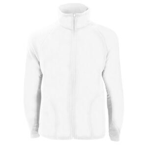 Result Core Mens Micron Anti Pill Fleece Jacket / White